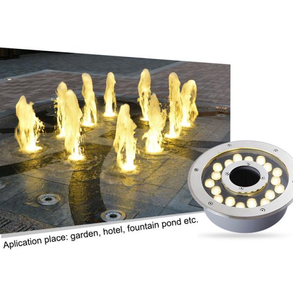 LED Fountain light underwater light waterscape light waterproof spot light colorful landscape light