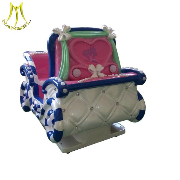 Hansel outdoor play area walking toy children coin kiddie ride