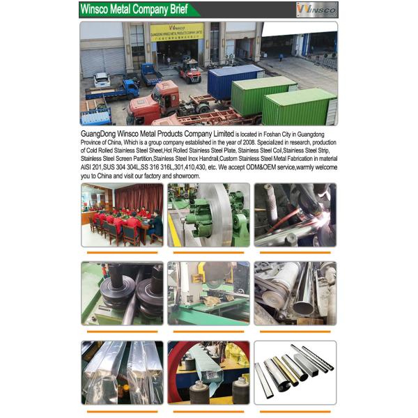 круг Matt Inox нержавеющей стали 42.4mm 48.3mm 63.5mm отполированный трубой покрасил поверхностную трубку 201 рельса ноги 304 316