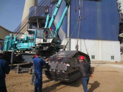 P&H 400T used crawler crane with good running quality
