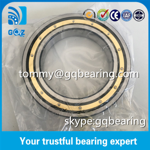 C4 Clearance Brass Cage Automotive Bearings , FAG 6019-M-C4 Deep Groove Ball Bearing