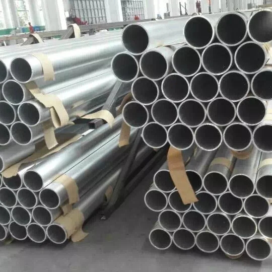 Hydroformed Aluminum Alloy Tubes 5083 6061 5086 Seamless Aluminum Pipe
