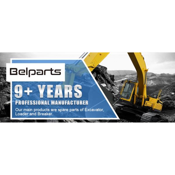 Клапаны соленоидов экскаватора KDRDE5K-2040C04-109 частей строительной техники для