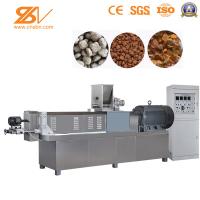 Extrusora dos alimentos para animais de estimação da máquina de processamento da alimentação do animal de estimação de Saibainuo 150-5000 Kg/h