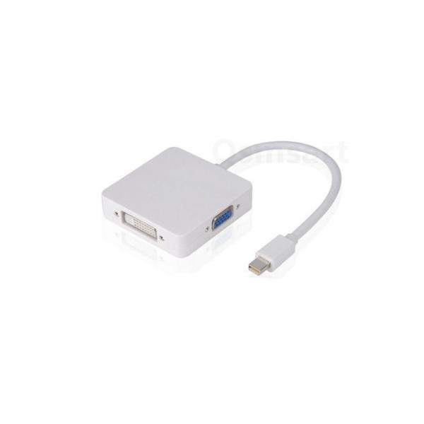 QS MIDP001, Mini DP to DVI VGA Adapter