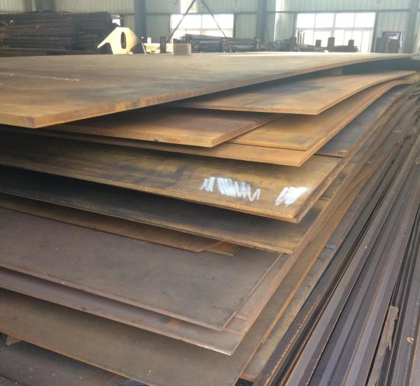 Q235 Mill Edge Carbon BS Steel Sheet 1000 - 3000mm Thickness 2 - 40mm