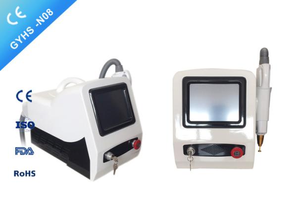 Mini Pico Laser Portable Laser Tattoo Removal Machine With Ce Approved