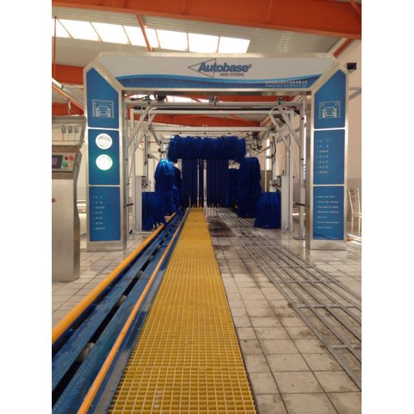 High accuracy, safe and noiseless autobase car wash systems & machine AB-120