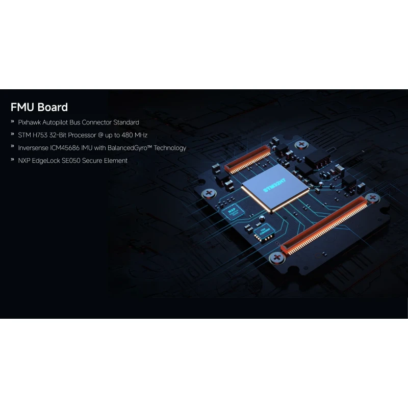 Holybro Pixhawk 6x (Icm-45686) Flight Controller Standard Set / Mini With M9n / M10 Gps Module For Rc Multirotor Airplane