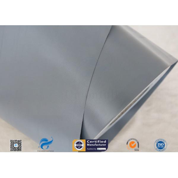 Сделайте огнезащитную серую покрытую ПВК теплостойкую ткань водостойким стеклоткани 300г