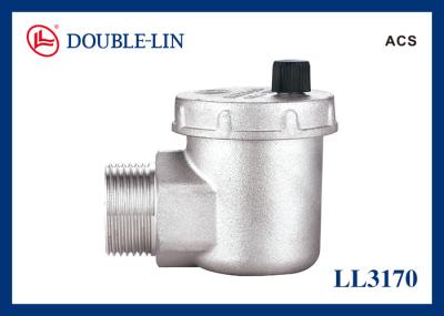10 Bar 1/2 3/4 Automatic Air Vent Valve With ISO228 Thread