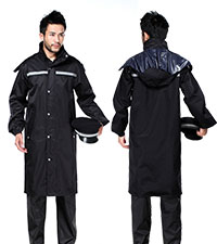 Rain Suit Jacket & Trouser Suit Raincoat for Men & Women Outdoor All-Sport Waterproof Breathable Anti-storm