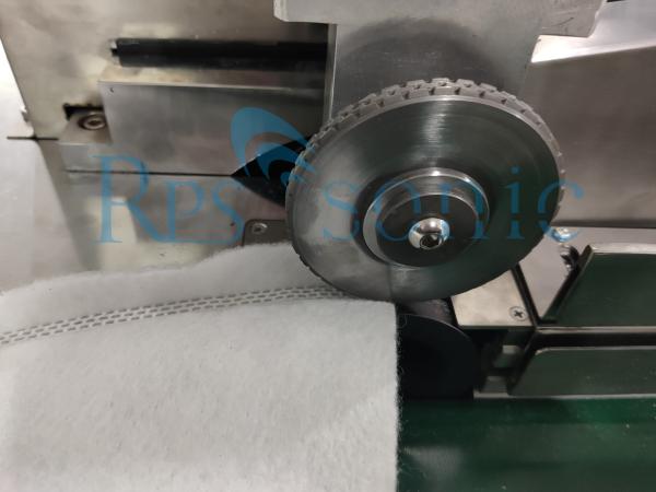 PLC Control Ultrasonic Welding System With Rotary Horn 20Khz 1000W