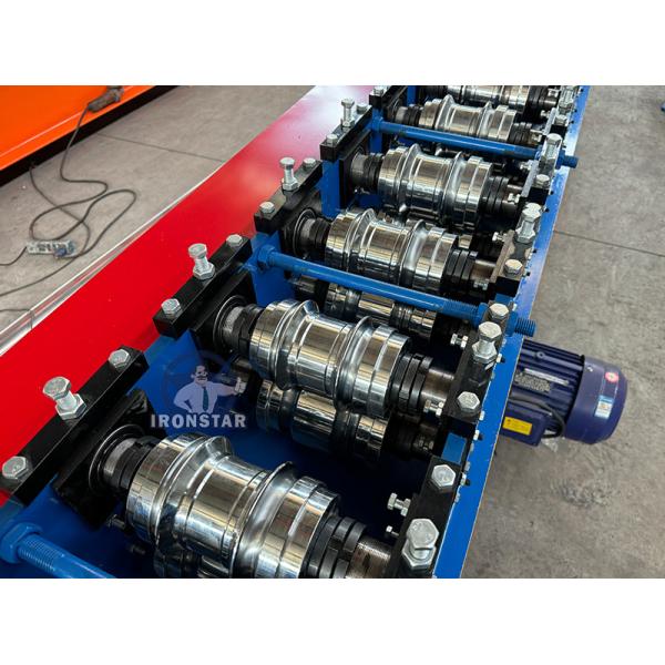 “102mm Rolling Shutter Door Roll Forming Machine 150mm Width Material Rolling Shutter Machine for Dominican Republic Market High Speed 102mm Roller Shutter Door Roll Forming Machine  ”