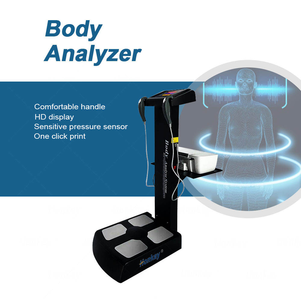 25 Items Bio Electrical Fitness Testing AI BMI Digital Printer Body Composition Analyzer Machine