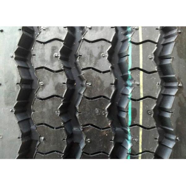 10R22.5 All Steel Radial Tires , Low Rolling Resistance Tires Rib Type Tread