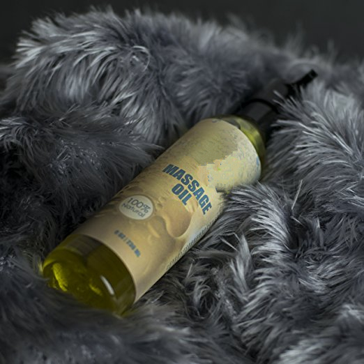 Liquid Skin Care Massage Oil , Aromatherapy Essential Oils For Personal Lubricant