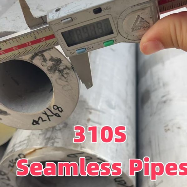 ASTM A312 Seamless Pipe In Aisi 310 1.4845 Size 6