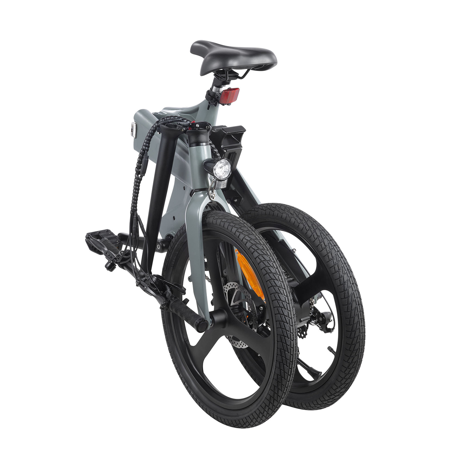 20 Inch Folding Electric Bike With Removable Battery T1 Commuter Ebike