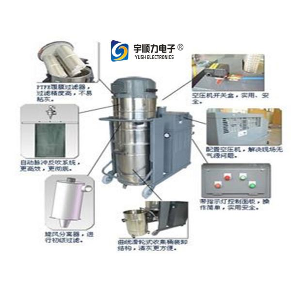 Single-phase 100L Industrial Workshop Vacuum Cleaner