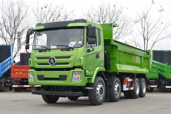 Used Dump Truck For Sale 300hp DAYUN N6 8*4 Drive Mode Used Construction Dump Truck With Low Mileage