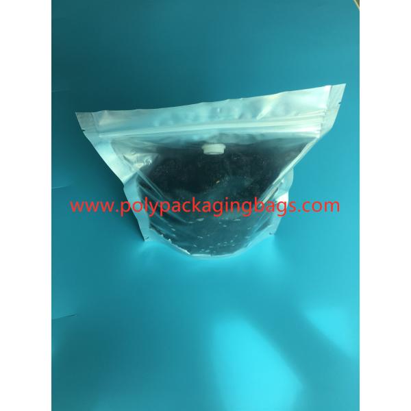 Сумка чая сухофрукта кофе алюминиевой фольги качества еды целебная упаковывая с клапаном для впуска горючей смеси