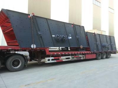 High Capcity Triple Deck Vibrating Screen 3070 With Double Vibrating Mechanisms