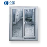 Latest Design Grill PVC Vinyl Sliding Window UPVC Plastic Sliding Glass Windows
