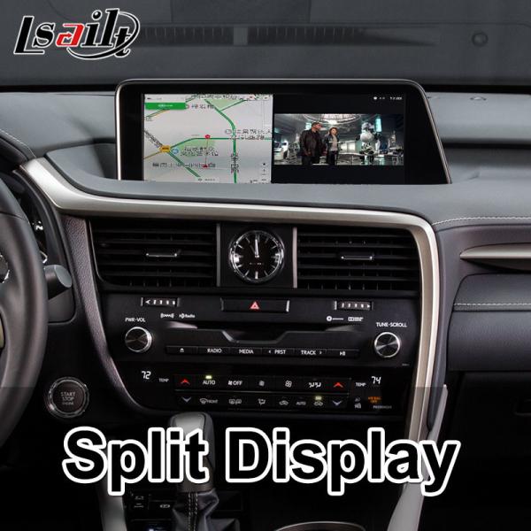 Lsailt Android Carplay интерфейс для Lexus RX 450h 200T 350 450L 350L 300 F Sport 2016-2019