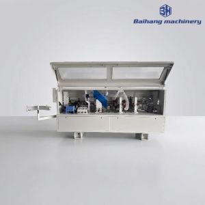 Automatic Straight Line Edge Banding Machine with Fine Trimming