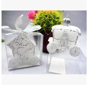 New creative promotion gift product wedding gift Pumpkin car party festival candle