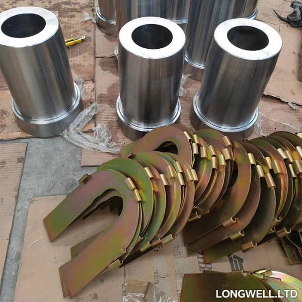 F1600 Fluid End Parts Liner End Cover HH11309.05.022.163 Compact Mud Pump Parts