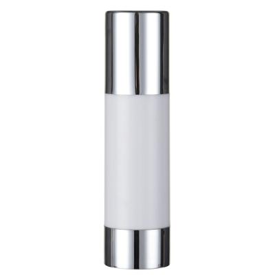 Pump Sprayer 80ml Airless Cosmetic Container with 41mm Diameter and Sealing Type