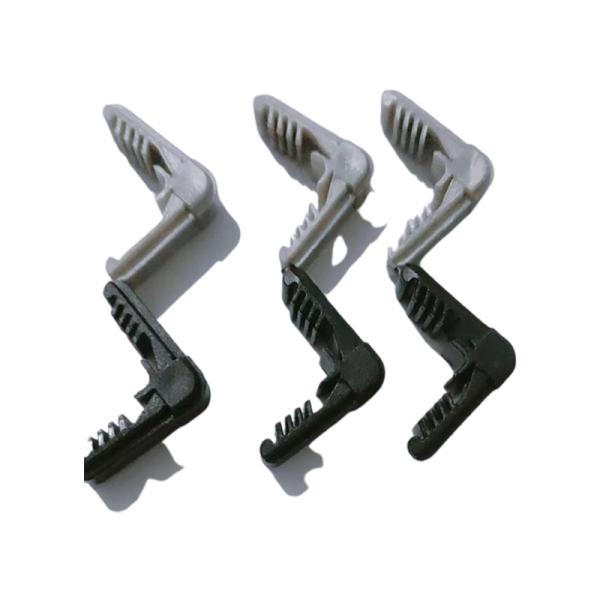 Aluminum Spacer Bar Corner Joint Connector 15A Payment Term T/T 30% Deposit .70% Balance