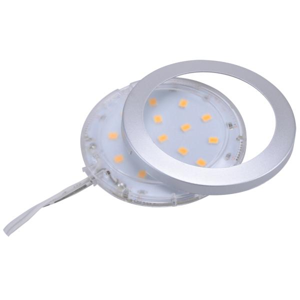 SMD2835 Ultra Thin Recessed Ceiling Lights LED Marine Lights Aluminum + PC