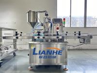 Remplisseur à grande vitesse à engrenages de pompe de remplissage de machine de pot liquide automatique de bouteille
