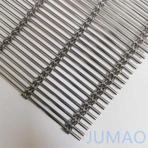 SS304 Mesh Cladding Panels Screen Facades Architectural
