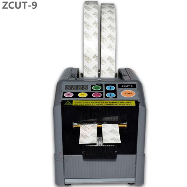 Electric Protective Film Cutting Machine Automatic Tape Dispenser With Silicon Roller ZCUT-9