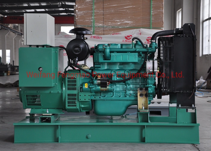 Четырехтактный 150кВА дизельный генератор мобильный Dg Set Yuchai Powered