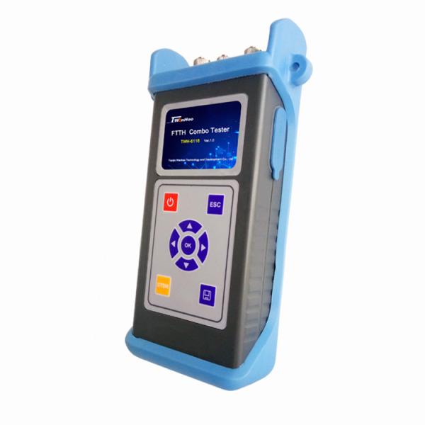 Troubleshooting Such As Loss Break Point And Reflection Quick Positioning And Value Display PON OTDR FTTH Combo Tester