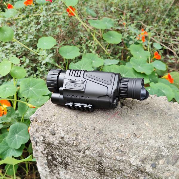 5x40 IR Digital Night Vision Monocular Travel Save Photos Videos