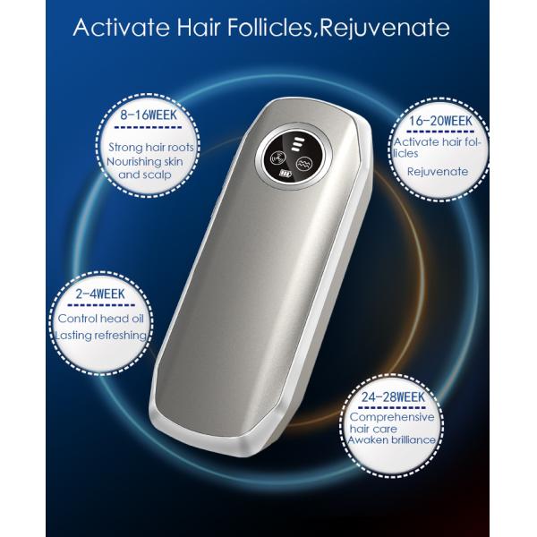 Personal Care Hair Massager  Red Light Portable Electric Meridian laser hair growth comb