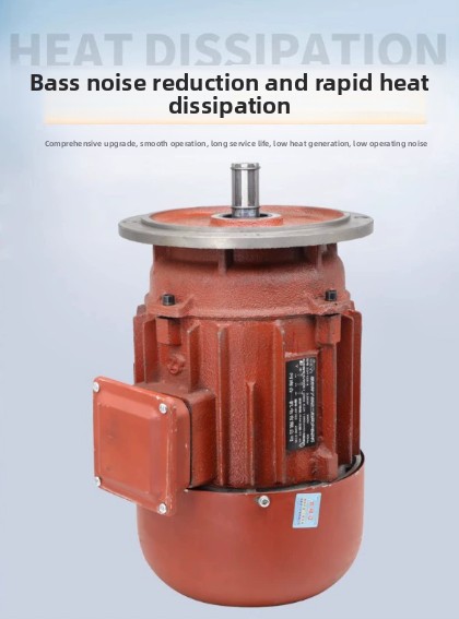 Soft-start Motor Hoist YSE/YDE with Three-Phase Asynchronous Operation and 1 Year Warranty