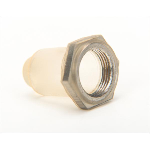 rubber coated metal parts with TS16949 ISO9001:2008 metal rubber molding parts