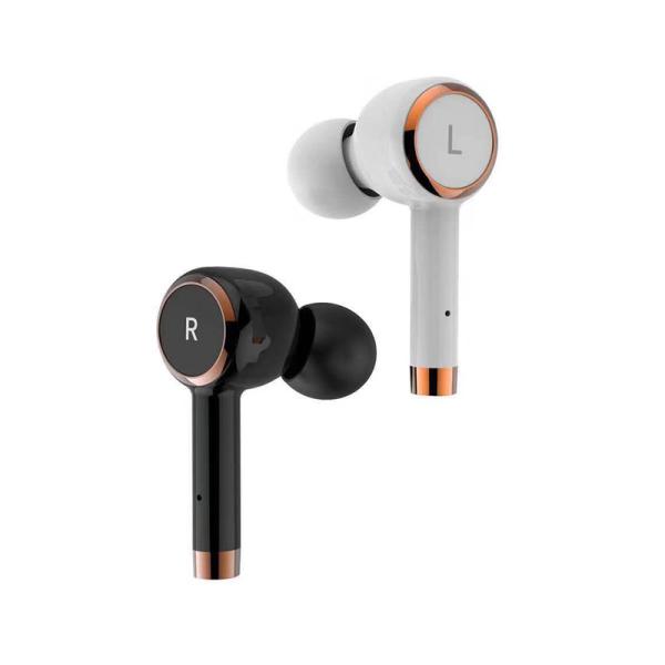 BT5.0 Music Waterproof Bluetooth Earphones With Charging Box