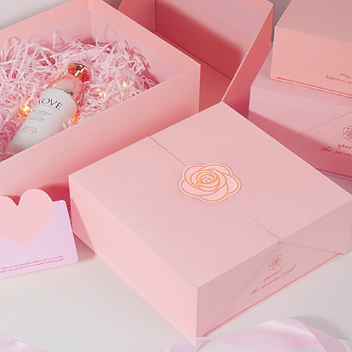 Professional Matte Glossy Luxury Beauty Gift Box With Durable Materials And Easy Assembly