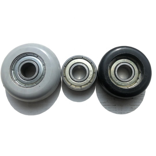 Sliding Door Roller Mechanism with Nylon Wheels and Bearings