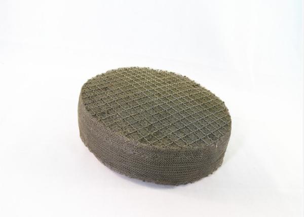 SS316L Knit Mesh Demister Pad with 500mm Width and Irregular Hole for Corrosion Resistant and Thermal Shock Resistance