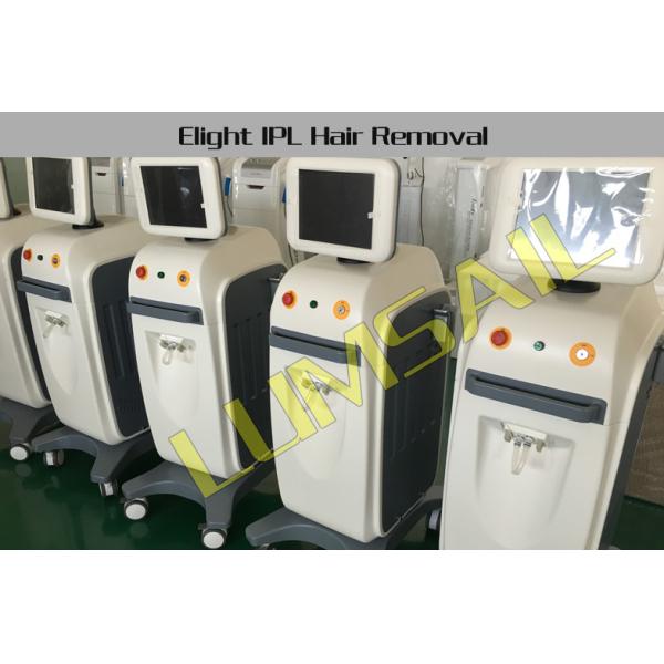 Машина удаления волос лазера ИПЛ ухода за лицом дам, профессиональное оборудование удаления волос лазера