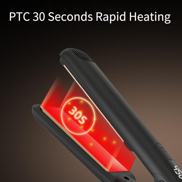 Multifunctional 2 In 1 Hair Straightener PTC Plate Hair Care